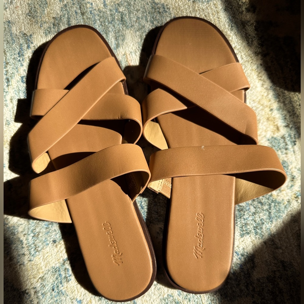 Madewell Trace X Sandals Size 7.5 Women’s